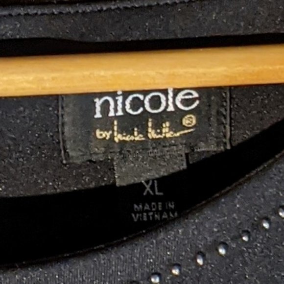 Nicole by Nicole Miller Dress_X-Large w/Feathers - Picture 4 of 7